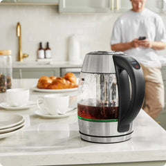 Chefman Custom-Temp 1.8L Electric Kettle - USA MEGA SHOP