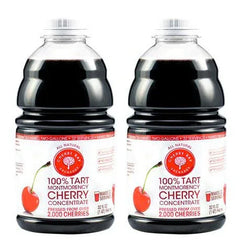 Cherry Bay Orchards Tart Cherry Concentrate 32 fl. oz., 2-pack - USA MEGA SHOP