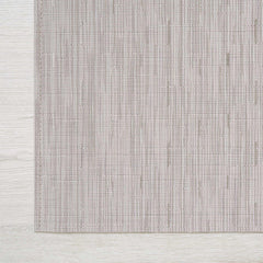 Chilewich Indoor/Outdoor Woven Willow Rug, 1' 11" x 3"