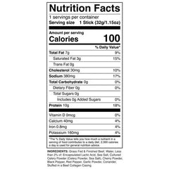 Chomps Original Beef Sticks, Mild, 12 Individually Wrapped Sticks
