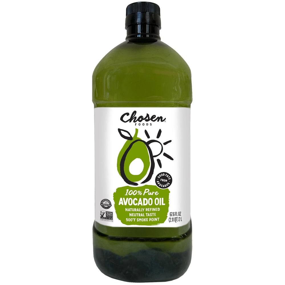 Chosen Foods, 100% Pure Avocado Oil, 2 L - USA MEGA SHOP