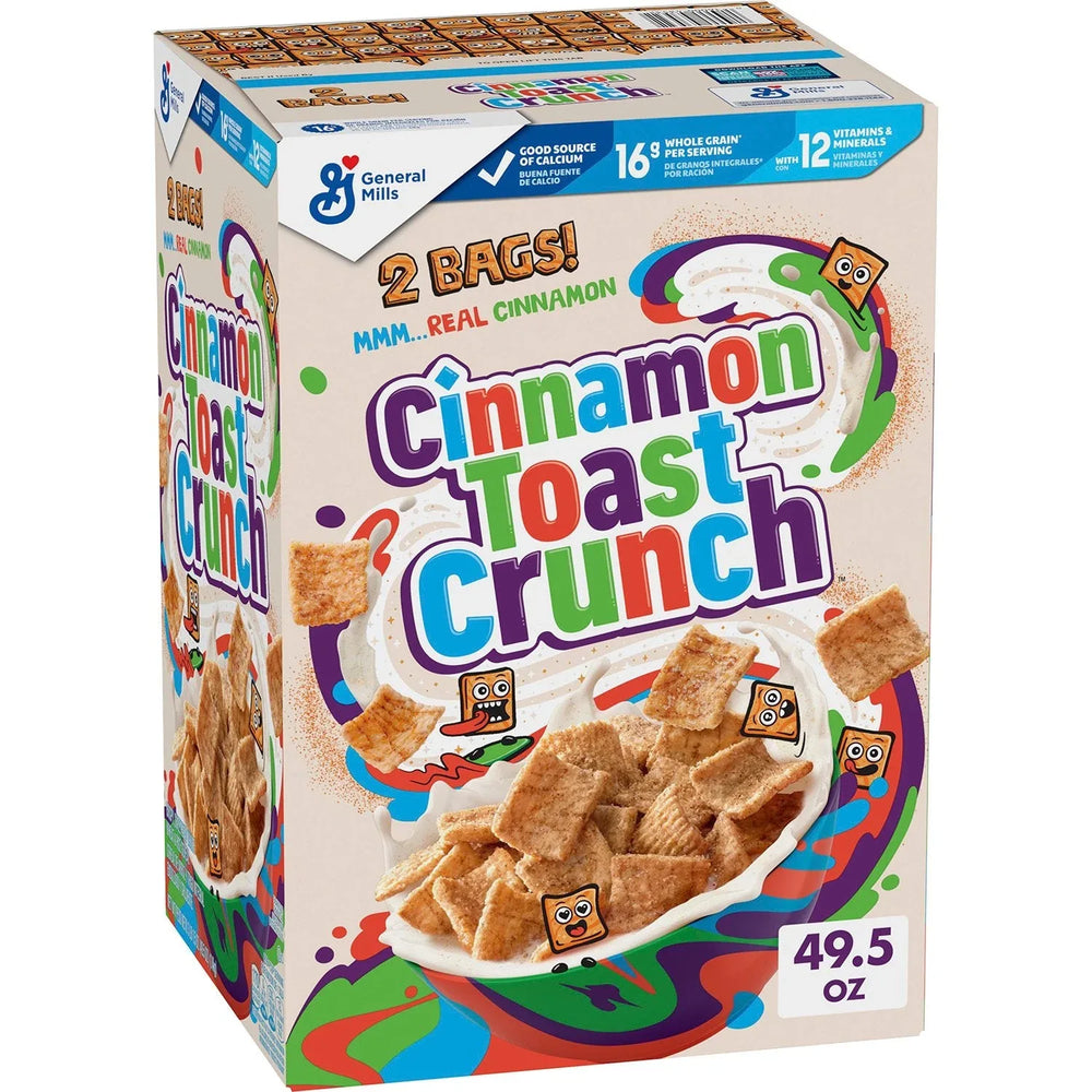Cinnamon Toast Crunch Cereal, 49.5 oz. - USA MEGA SHOP