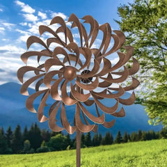 Classic Pinwheel Wind Spinner
