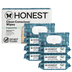 Clean Conscious™ Wipes, Balance Blues, 576 Count
