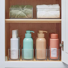 Clearly 6-piece Organizer SetClearly 6-piece Organizer Set - USA MEGA SHOP