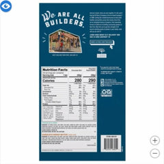 Clif Builder's Protein Bar, Variety Pack, 2.40 oz, 18-count - USA MEGA SHOP