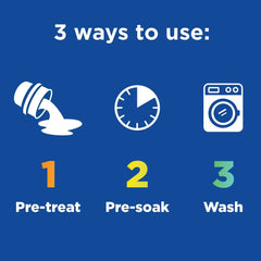 Clorox 2 for Colors Max Performance Stain Remover, 4 in 1, 112.75 fl. oz. - USA MEGA SHOP