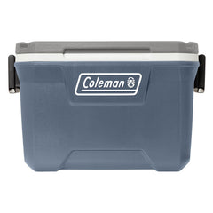 Coleman 52 qt Hard Sized Cooler / Ice Chest, 316 Series, Lakeside Blue