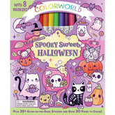 ColorWorld: Spooky Sweet Halloween, Mixed Media - USA MEGA SHOP