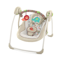 Comfort Harmony? Portable Swing - Cozy Kingdom? with BONUS Octoplush Toy