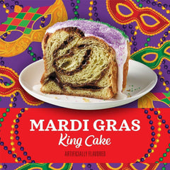 Community Coffee Ground Coffee, Mardi Gras King Cake, 32 oz.