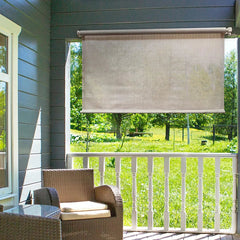 Sol Armor 6' x 6' Cordless Outdoor Sun Shade
