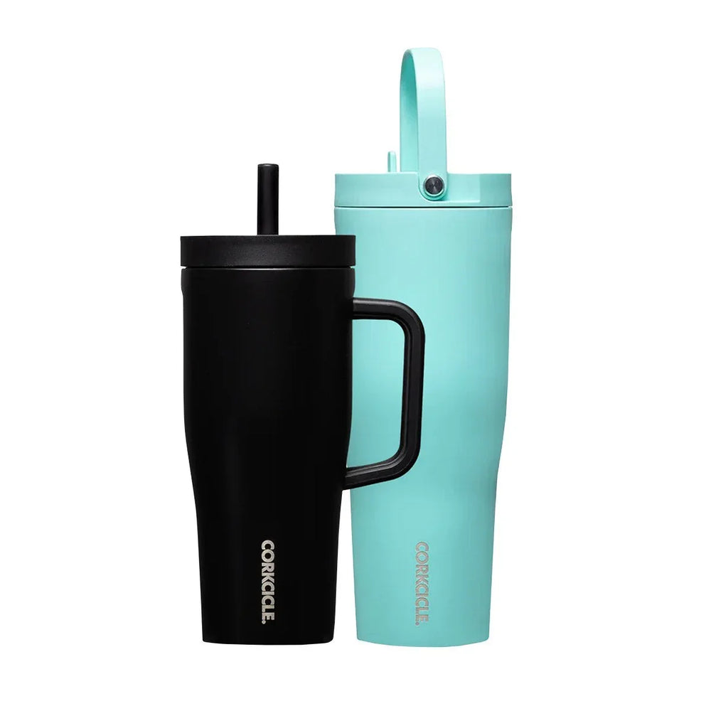 Corkcicle 22 oz. Cruiser and 30 oz. Go Cup XL Set - USA MEGA SHOP