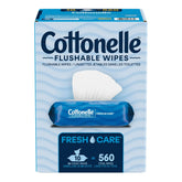 Cottonelle Fresh Care Flushable Wipes, 560 Wipes - USA MEGA SHOP