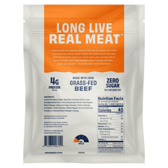 Country Archer Grass-Fed Beef Stick Minis Original, 0.5 oz, 28-Count - USA MEGA SHOP