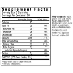 Country Farms Fiber Care Gummies, 240 Gummies