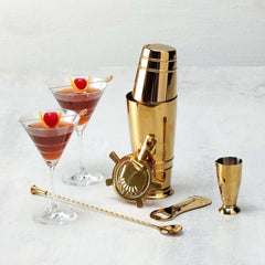 Crafthouse Signature Gold Bartender Essentials Kit - USA MEGA SHOP