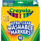 Crayola-Ultra-Clean-Washable-Broad-Line-Markers-10-Ct-School-Supplies-Classroom-Supplies-for-Teachers_85c0f0e9-234b-4702-b540-1326d894a49c.3c42a3252a96701e20ef46f7efe05134 - USA Mega Shop