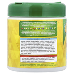 (Paquete de 2) Crayola Bath Dropz Color, 60 tabletas, 3.59 oz
