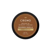 CremoBeard_ScruffCream_BourbonVanillaScent_Moisturize_ConditionFacialHair_4oz7 - USA Mega Shop