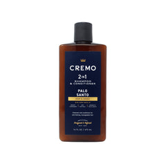 Cremo Palo Santo 2-in-1 Shampoo & Conditioner, 16 Oz (PACK OF 3 )