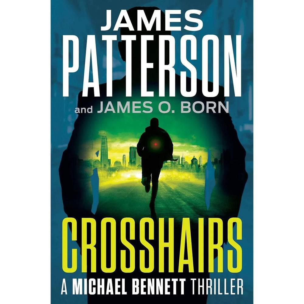 Crosshairs by James Patterson & James O. Born, Paperback - USA MEGA SHOP