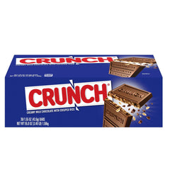 Crunch Candy Bar, 1.55 oz, 36-count - USA MEGA SHOP