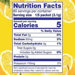 Crystal Light Lemonade Mix, 16 pk.