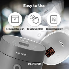 Cuckoo 3-Cup Rice Cooker & Warmer - USA MEGA SHOP