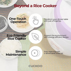 Cuckoo 6-Cup/12-Cup Basic Heating Plate & Rice Cooker