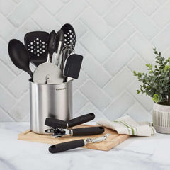 Cuisinart 10-Piece Primary Tool & Gadget Set with Stainless Steel Crock - USA MEGA SHOP