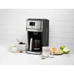 Cuisinart Burr Grind & Brew 12-Cup Coffeemaker - USA MEGA SHOP