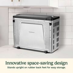 Cuisinart 14-in-1 Space-Saving Digital Air Fryer Oven with 2-in-1 9"x13" Pan