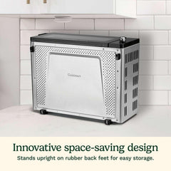 Cuisinart 14-in-1 Space-Saving Digital Air Fryer Oven with 2-in-1 9"x13" Pan - USA MEGA SHOP