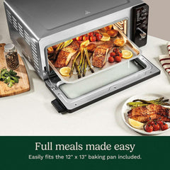 Cuisinart 14-in-1 Space-Saving Digital Air Fryer Oven with 2-in-1 9"x13" Pan - USA MEGA SHOP