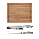 Cuisinart 3-Piece Stainless Steel Carving Set - USA MEGA SHOP