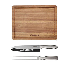 Cuisinart 3-Piece Stainless Steel Carving Set