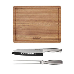 Cuisinart 3-Piece Stainless Steel Carving Set - USA MEGA SHOP