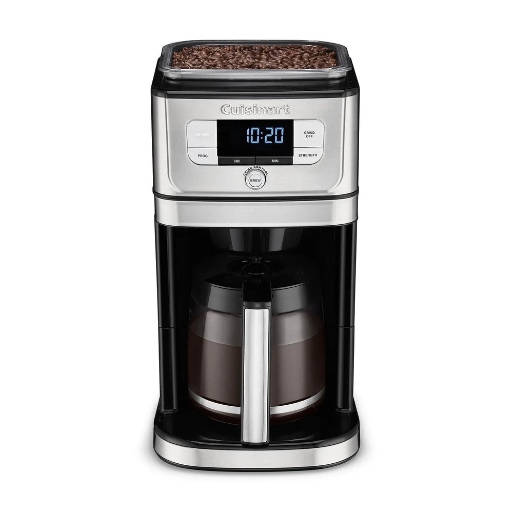 Cuisinart Burr Grind & Brew 12-Cup Coffeemaker - USA MEGA SHOP