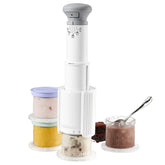 Cuisinart FastFreeze Ice Cream and Frozen Treat Maker with 4 Half-pint Cups - USA MEGA SHOP