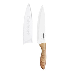 Cuisinart 11-Piece Ceramic Coated Knife Set with Cutting Board, Assorted Colors