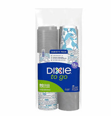 Dixie to Go Insulated Cups & Lids, 12 oz./80 ct. - USA MEGA SHOP