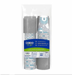 Dixie to Go Insulated Cups & Lids, 12 oz./80 ct. - USA MEGA SHOP