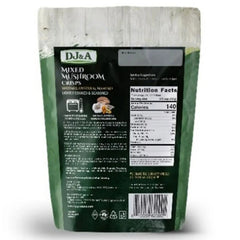 DJ&A Mixed Mushroom Crisps, 10.6 oz.