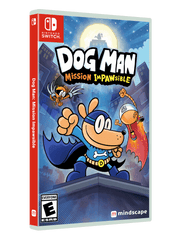 Dog Man: Misión Imposible - Juego de Nintendo Switch