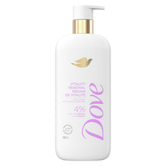 DOVE BODY WASH VITALITY RENEWAL 4 PIECE 18.5 OZ./547 ML