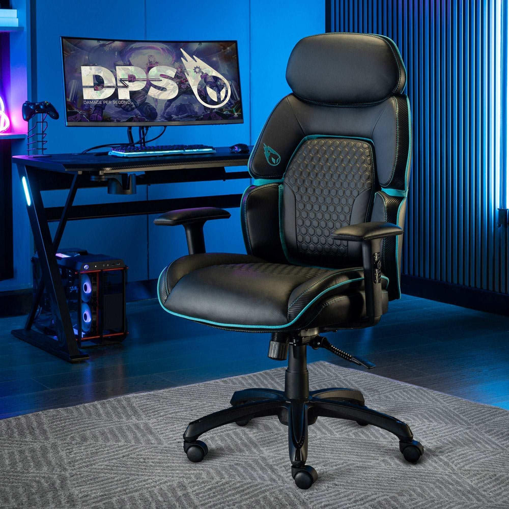 DPS Centurion Gaming Chair with Adjustable Headrest - USA MEGA SHOP