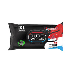 DUDE Wipes Poopsicle, Ice Pop Scented Extra Large Flushable Wipes, 48 Count, Pack of 3 to 5