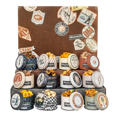 Damn Man Bar Cart Snacks, Variety, 24 oz. total - USA MEGA SHOP
