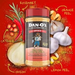 Dan-O's Spicy Seasoning, 8.9 oz. - USA MEGA SHOP